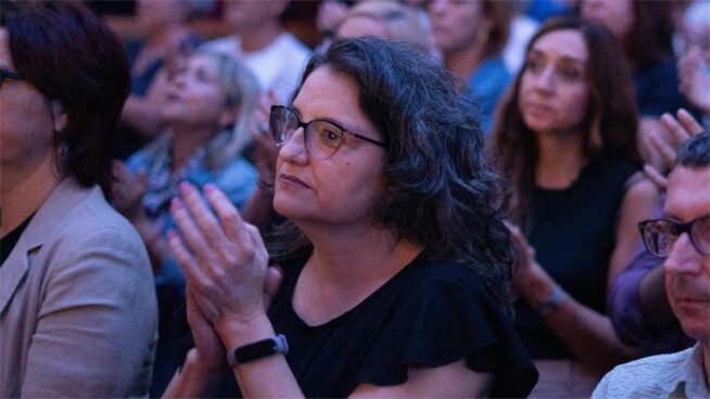 El regreso de Mónica Oltra reactiva la batalla por los 200.000 votos que deciden Valencia