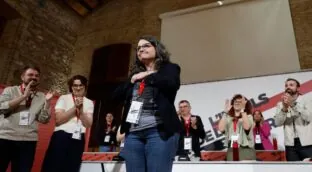 Mónica Oltra anuncia que vuelve a la política como candidata a la alcaldía de Valencia