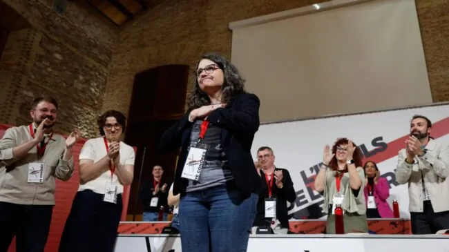 Mónica Oltra anuncia que vuelve a la política como candidata a la alcaldía de Valencia