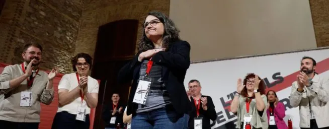 La vuelta de Mónica Oltra refuerza los sectores de Sumar que piden desmarcarse del PSOE
