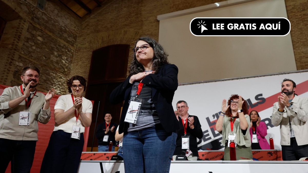Mónica Oltra anuncia que vuelve a la política como candidata a la alcaldía de Valencia