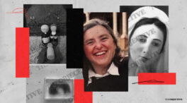 'Marimí', la superiora de las monjas HAM, repartía su cabello como reliquia