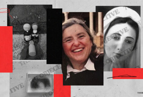 'Marimí', la superiora de las monjas HAM, repartía su cabello como reliquia