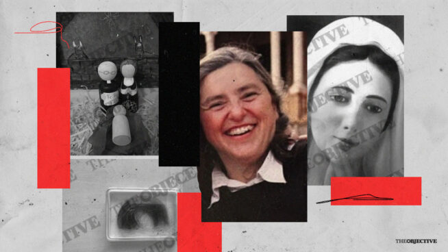 'Marimí', la superiora de las monjas HAM, repartía su cabello como reliquia