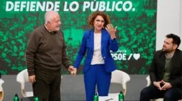 La avería de un AVE deja tirada a Montero y tiene que ser trasladada en coche hasta Sevilla