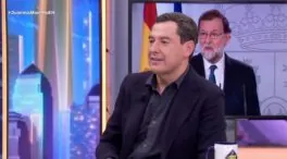 Juanma Moreno confiesa que acude al psicólogo desde el accidente de Adamuz