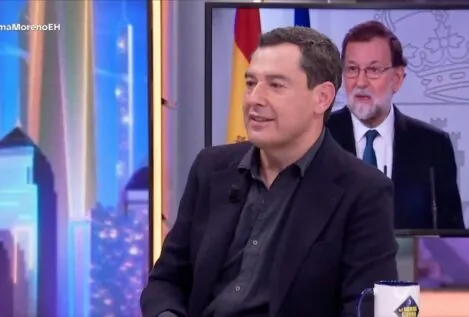 Juanma Moreno confiesa que acude al psicólogo desde el accidente de Adamuz