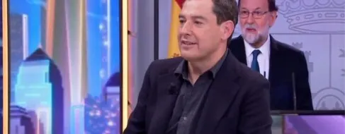 Juanma Moreno confiesa que acude al psicólogo desde el accidente de Adamuz