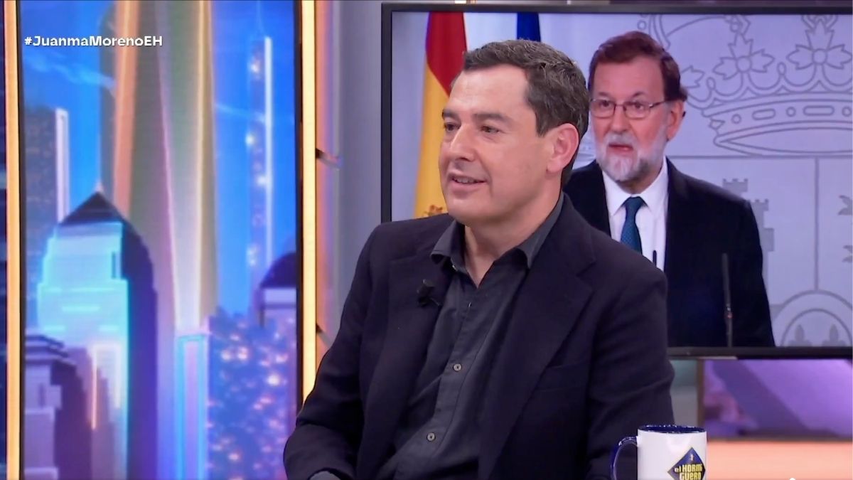 Juanma Moreno confiesa que acude al psicólogo desde el accidente de Adamuz