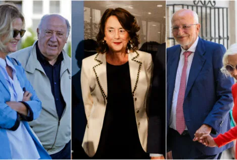 Flora, María y Hortensia, las mujeres que lideran las tres familias más ricas de España: «El ADN de esta casa es la humildad»