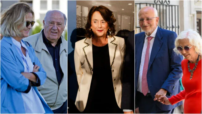 Flora, María y Hortensia, las mujeres que lideran las tres familias más ricas de España: «El ADN de esta casa es la humildad»