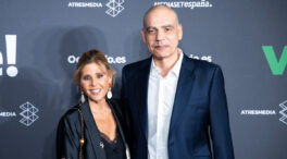 El tenso momento de Nacho Abad y su mujer en pleno directo: «No voy a seguir debatiendo sobre esto»