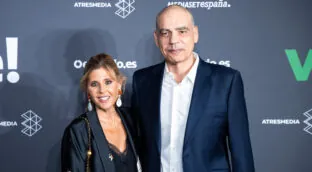 El tenso momento de Nacho Abad y su mujer en pleno directo: «No voy a seguir debatiendo sobre esto»