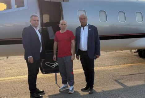 Venezuela libera al policía argentino Nahuel Gallo tras más de un año detenido