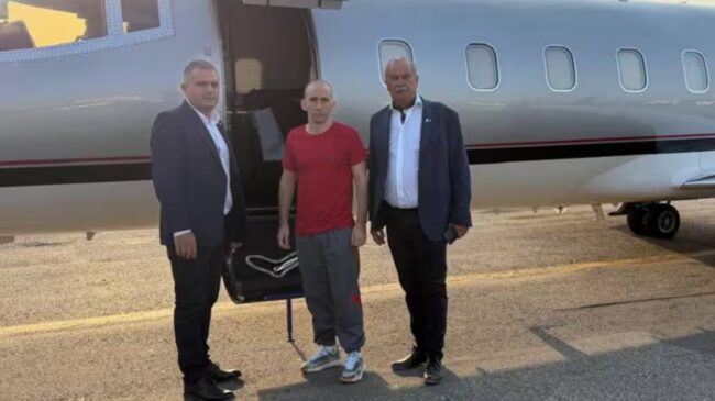 Venezuela libera al policía argentino Nahuel Gallo tras más de un año detenido