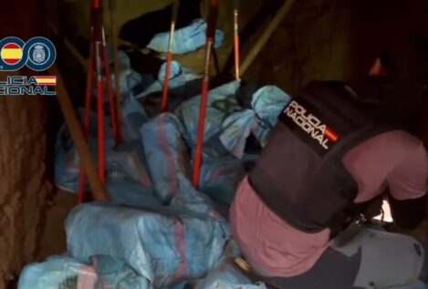 El 'narcozulo' de Marbella y el arsenal de armas de guerra desbordan los medios de la Policía