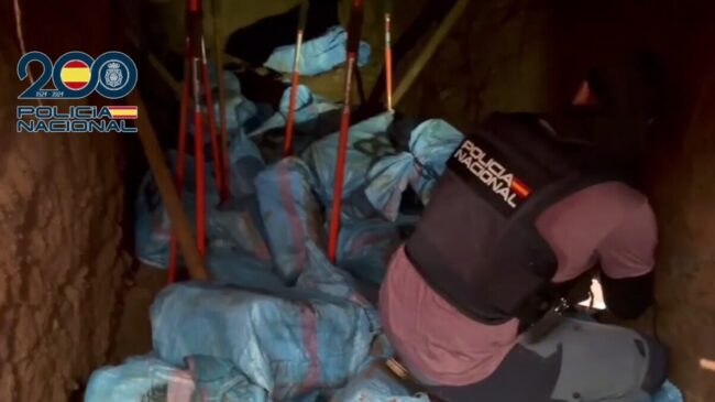 El 'narcozulo' de Marbella y el arsenal de armas de guerra desbordan los medios de la Policía