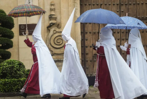 ¿Lloverá en Semana Santa? La predicción, en vilo por una huelga de la Aemet en fechas clave