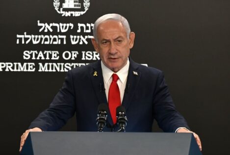 Irán asegura haber lanzado un ataque contra la oficina de Netanyahu en Israel