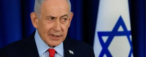Netanyahu ordena a las tropas israelíes hacerse con el 70% de la Franja de Gaza