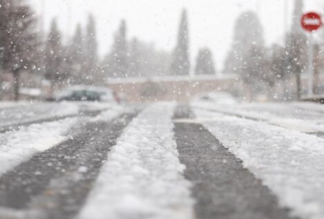 Seis provincias de Castilla y León se encuentran en aviso amarillo por nevadas