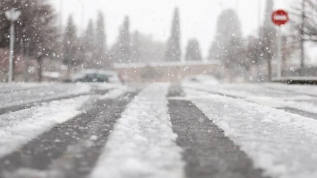 Seis provincias de Castilla y León se encuentran en aviso amarillo por nevadas