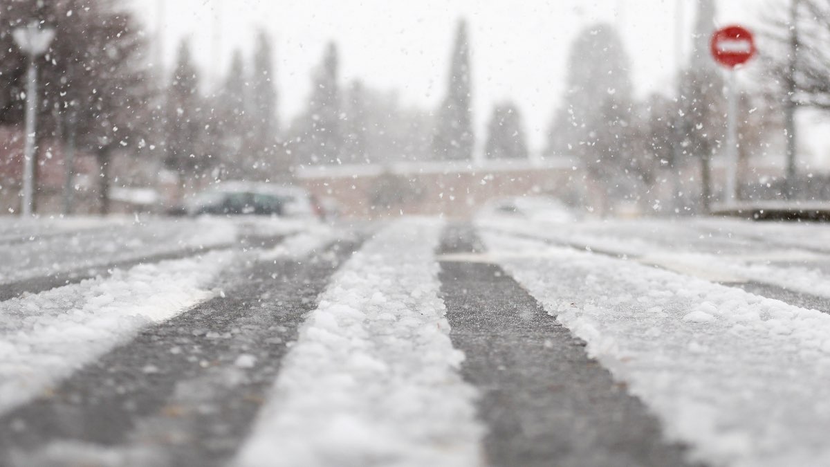 Seis provincias de Castilla y León se encuentran en aviso amarillo por nevadas