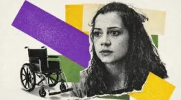 Noelia ayer, a las seis