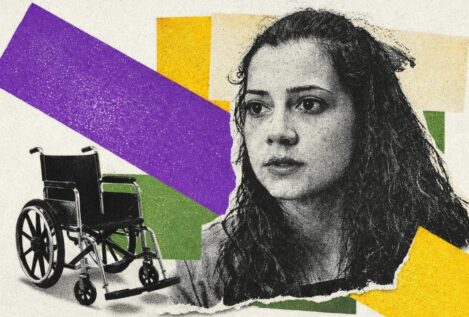 Noelia ayer, a las seis