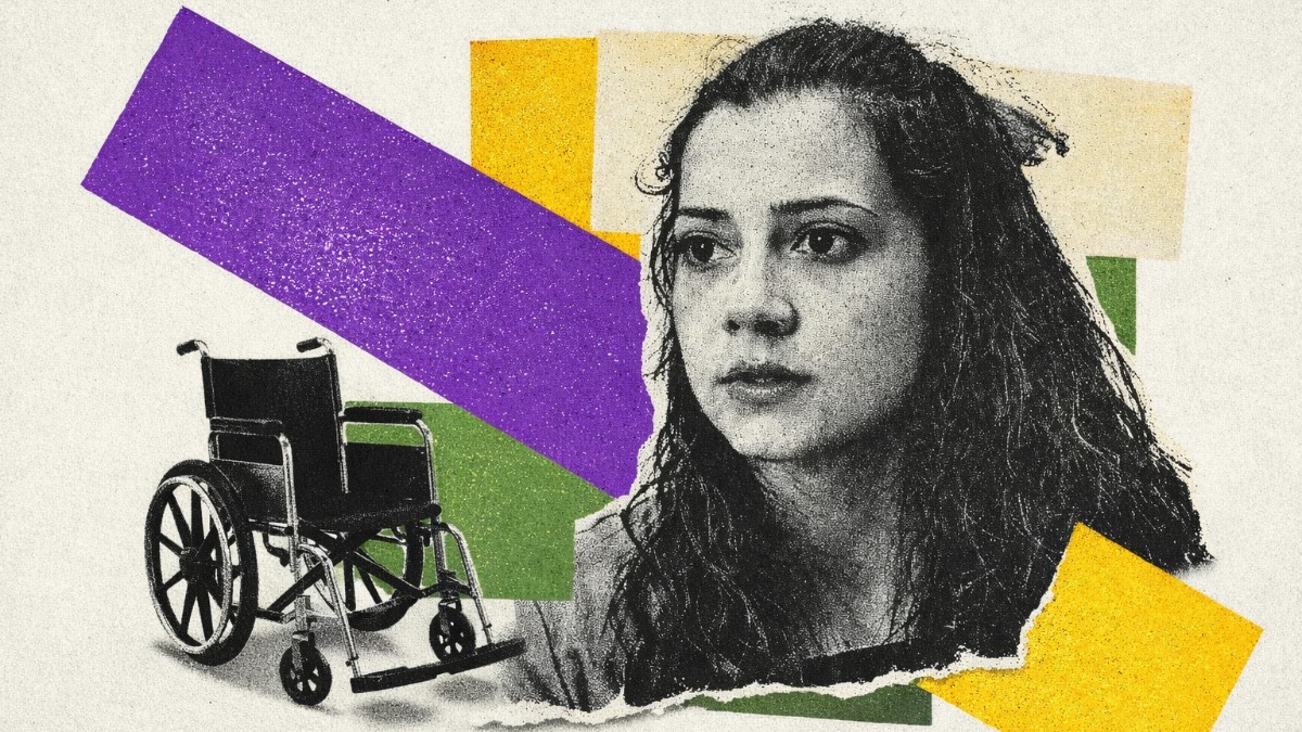 Noelia ayer, a las seis