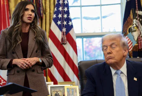 Trump destituye a la secretaria de Seguridad Nacional tras el operativo del ICE en Minnesota