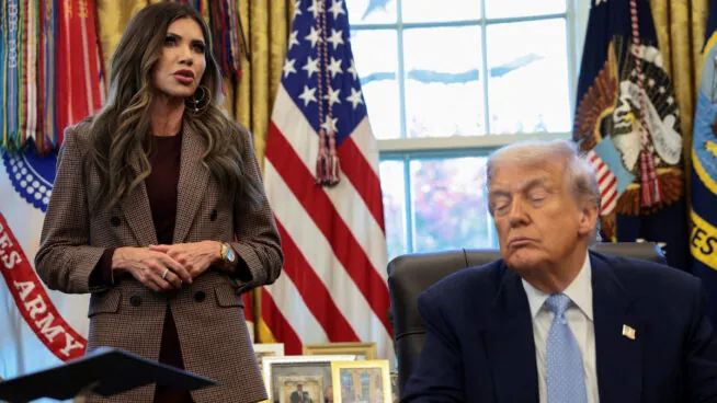 Trump destituye a la secretaria de Seguridad Nacional tras el operativo del ICE en Minnesota