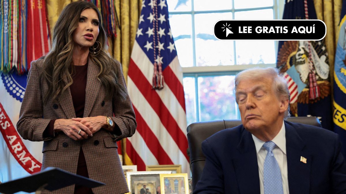 Trump cesa a la responsable de Seguridad Nacional por la crisis del ICE en Mineápolis