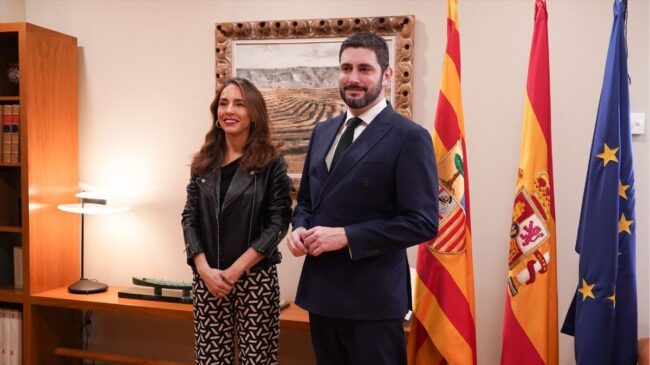 Vox asegura que el acuerdo con el PP en Aragón es «muy incipiente»