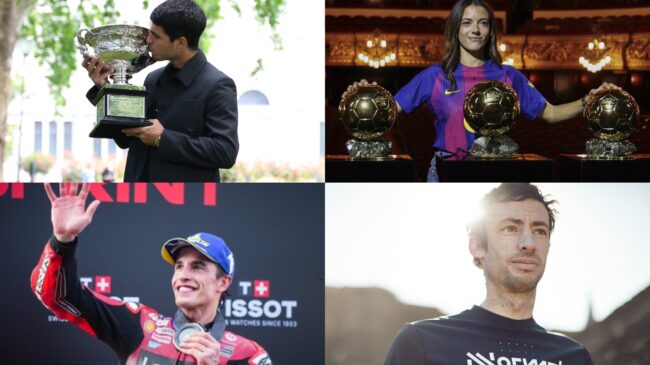 Aitana Bonmatí, Carlos Alcaraz, Marc Márquez y Kilian Jornet, nominados a los Laureus 2026