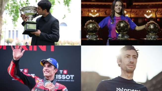 Aitana Bonmatí, Carlos Alcaraz, Marc Márquez y Kilian Jornet, nominados a los Laureus 2026