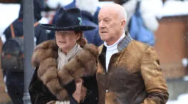 Elena Ochoa, sobre su matrimonio con Norman Foster: «Dejé de golpe 20 años de disciplina académica para estar a su lado»