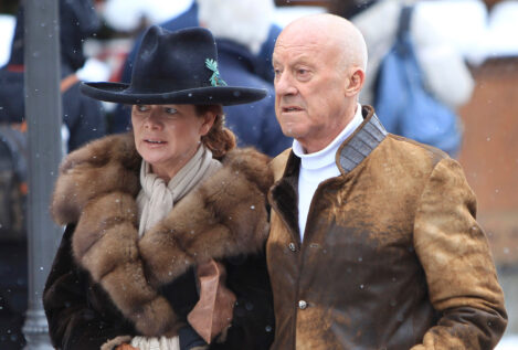 Elena Ochoa, sobre su matrimonio con Norman Foster: «Dejé de golpe 20 años de disciplina académica para estar a su lado»