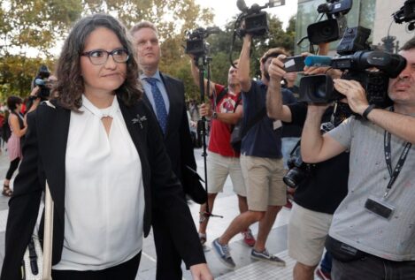 Un juzgado de Valencia abre juicio oral a Mónica Oltra por encubrir los abusos de su marido