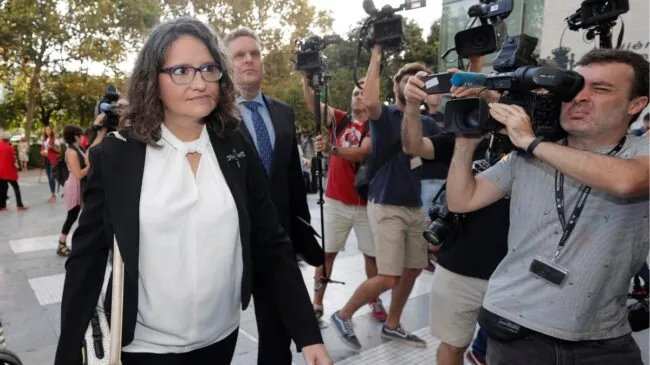 Un juzgado de Valencia abre juicio oral a Mónica Oltra por encubrimiento de abusos
