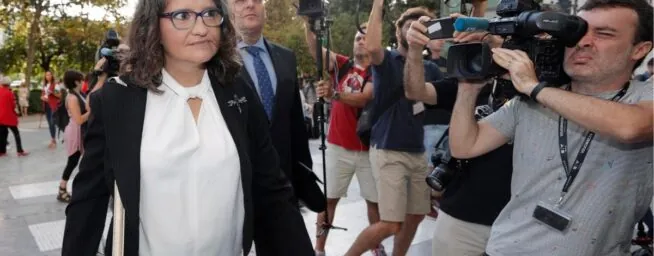 Un juzgado de Valencia abre juicio oral a Mónica Oltra por encubrir los abusos de su marido