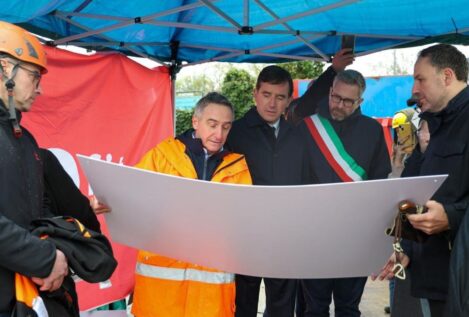 GOfit inicia la construcción de su nuevo centro en Bolonia
