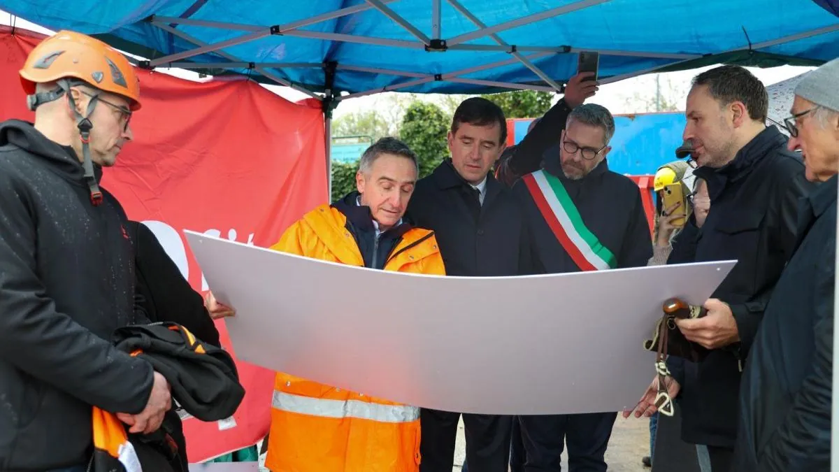 GOfit inicia la construcción de su nuevo centro en Bolonia