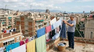 La Ley de Propiedad Horizontal lo confirma: el presidente no puede negarte la llave de la azotea comunitaria para tender