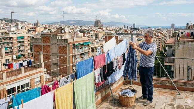 La Ley de Propiedad Horizontal lo confirma: el presidente no puede negarte la llave de la azotea comunitaria para tender