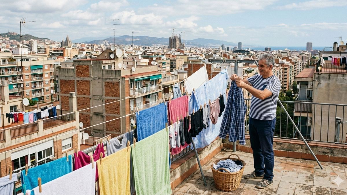 La Ley de Propiedad Horizontal lo confirma: el presidente no puede negarte la llave de la azotea comunitaria para tender