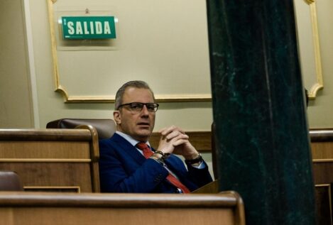 Vox saca a Ortega Smith de la Diputación Permanente del Congreso y de las comisiones