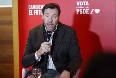 Óscar Puente pide desalojar a los «vasallos y sucursales» de Trump en Castilla y León