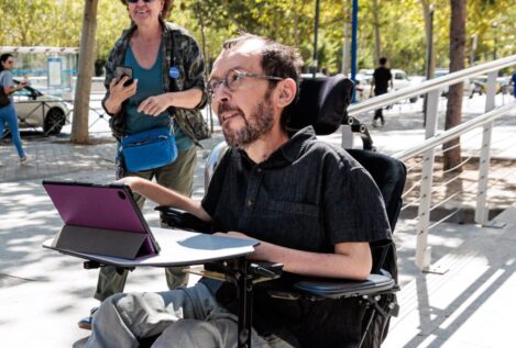 Juzgan este viernes a Echenique tras pedir en X «deportar sacerdotes» por pederastia