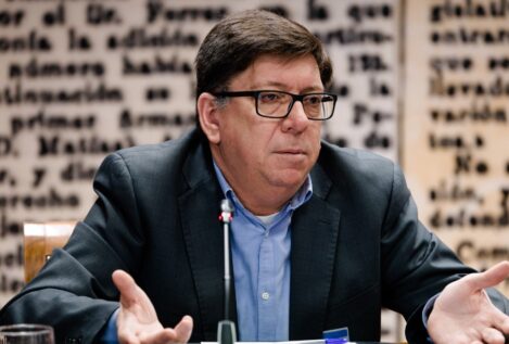 La vida personal de Paco Salazar: la mujer y los tres hijos que ha dejado en Madrid para mudarse a Argentina